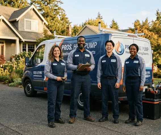Heat Pump Installation company in Mendenhall, MS