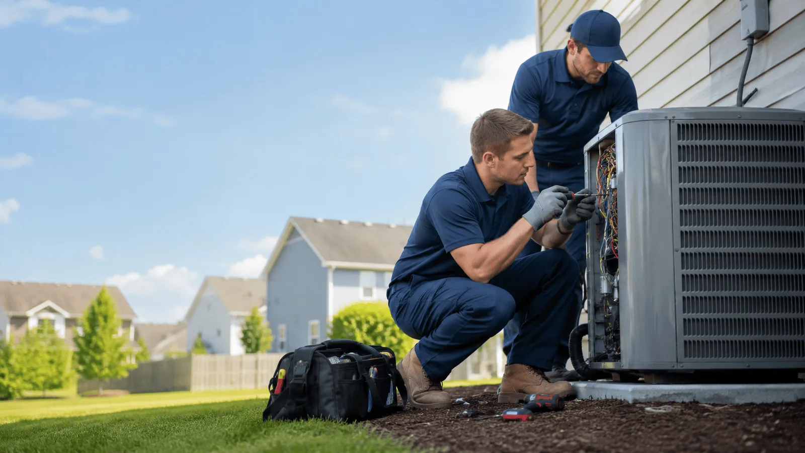 Heat Pump Installation in Mendenhall, MS near me
